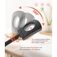 thumbnail image 4 of Vaporizador facial TASALON Professional Ionic 2 en 1 con lupa, 4 of 7