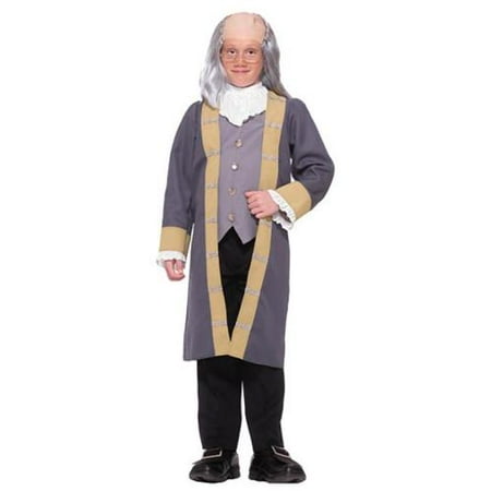 Forum Novelties F63885-M Medium Boys Classic Ben Franklin Costume