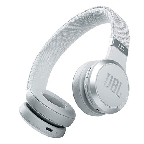 JBL Wireless Over-Ear Headphones, JBLLIVE460NCWHTAM - Walmart.com