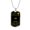 Military Chain (Gold), variant on Best Ceo In The Galaxy Dog Tag Necklace Stainless Steel 24" Chain Silver Tone or Gold Tone
