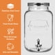 thumbnail image 3 of Dispensador de bebidas Moretoes Glass de 3,8 L, paquete de 2 con soporte, 3 of 8