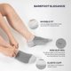 thumbnail image 5 of COOLMATE 6 Pairs Low Cut No Show Socks for Men, Invisible Casual Ankle Socks with Non-Slip Heel, Moisture-Wicking Cotton, 5 of 5