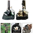thumbnail image 4 of Squirrel Solar LED Light, Resin Animal Statue Animal Water Feature Fountain with Solar Powered Lights for Patio Decoration (Squirrel-Solar)_Perfect Gift, 4 of 4