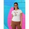 thumbnail image 2 of Mushrooms Growing Shaped T-Shirt Women -Image by Shutterstock, Female XX-Large, 2 of 4