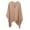 Khaki, variant on ZTTD Shawl Wraps for Women Blanket Scarf Cardigan Loose Open Front Elegant Poncho Cape