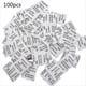 thumbnail image 1 of 100 Packets Non-toxic Silica Gel Desiccant Pack Moisture Absorber Dehumidifier For Kitchen Clothes Storage Room Food Spices Jewelry Shoes, 1 of 5