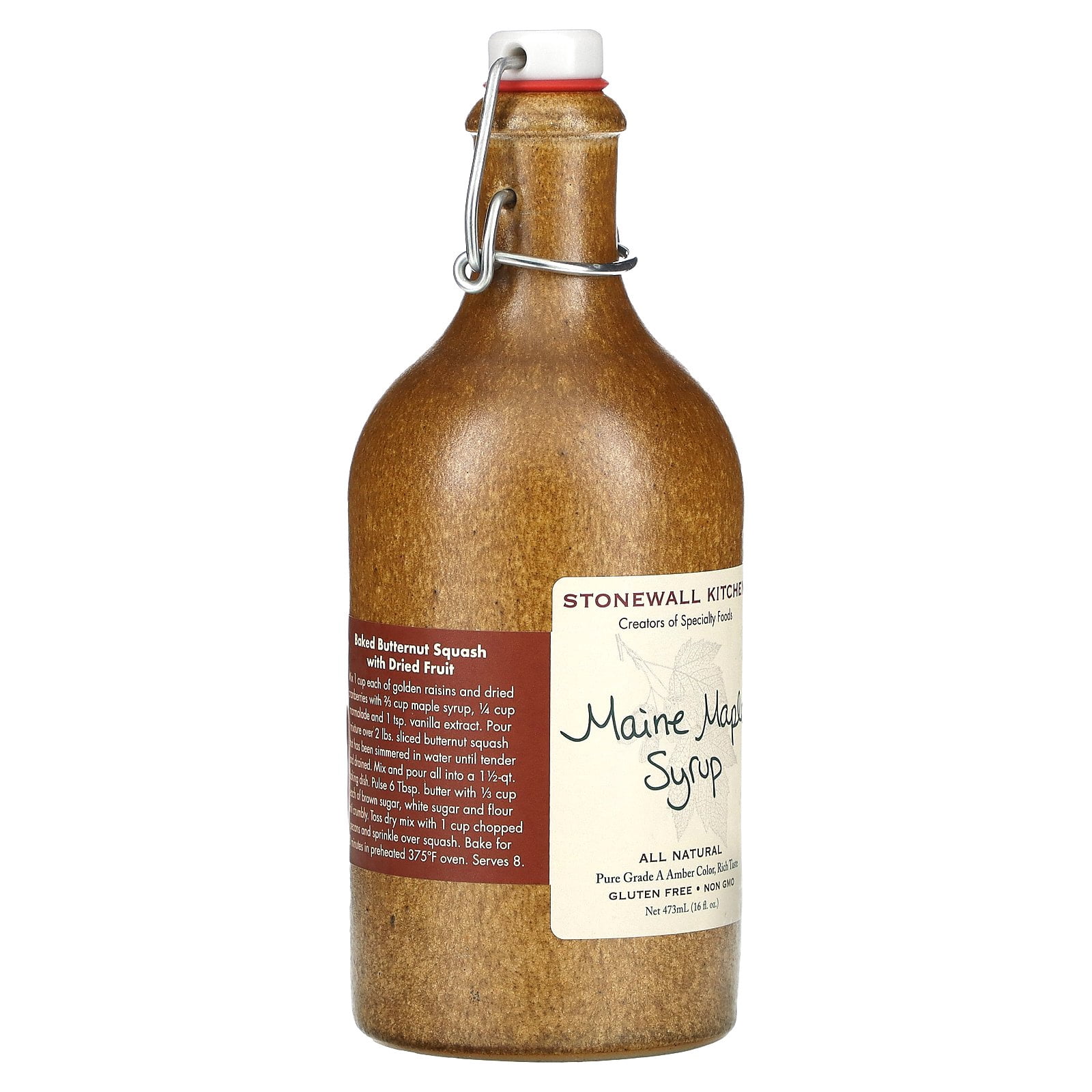 Stonewall Kitchen Maine Maple Syrup, 16 fl oz (473 ml)
