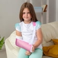 thumbnail image 4 of EcoNesxp Children's Arm Sling Safe and Secure Pink Children's Mesh Shoulder Holder, 4 of 5