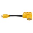 thumbnail image 3 of Twist Lock RV Power Cord Cable Adapter 30A Turn to 50A 125/250V, 3 of 8
