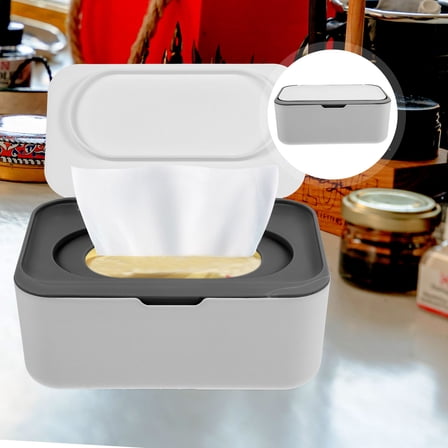 Worgeous Wipe Dispenser Dark Grey 1Pcs