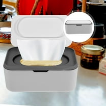 Worgeous Wipe Dispenser Dark Grey 1Pcs