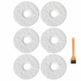 thumbnail image 2 of 7pcs For Ecovacs Deebot X1 Washable Mop Pads Mop Rags Replacement, 2 of 5