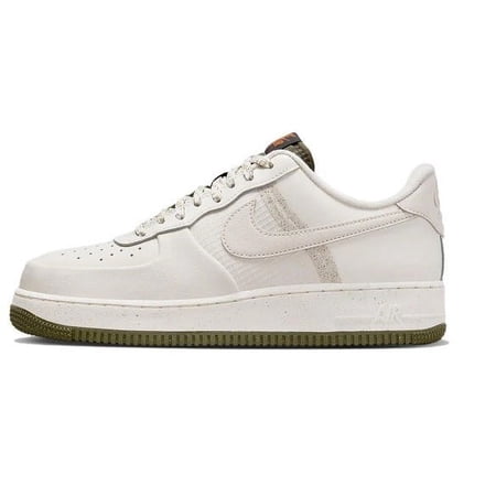 Men's Nike Air Force 1 '07 LV8 Phantom/Phantom-Cargo Khaki (FB8877 001) - 12