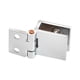 thumbnail image 2 of 5-8mm Clip Hinge Cabinet Door Glass Door Hinge 180/90 Easy Installation Durable Glass Hinge No Drilling for Display Cabinet, 2 of 2
