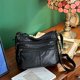 thumbnail image 1 of Bolsa cruzados de cuero PU suave, de hombro ajustables para mujer, Vintage para mujer Ehuebsd Para Estrenar, 1 of 8