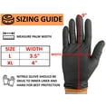 thumbnail image 4 of Hdmndd Gants de Barbecue Jetables Noirs avec 50 Poignées Texturées Robustes et 2 Doublures de Gants Réutilisables Lavables Résistantes à la Chaleur pour Grill Barbecue Gants de Cuisson pour Tirer la Viande, 4 of 5