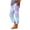 Purple A5, variant on Edvintorg Womens Lounge Pants Plus Size Fashion Printed Elastic Waisted Loose Casual Trouser with Pockets Women Clothes Purple XXXL
