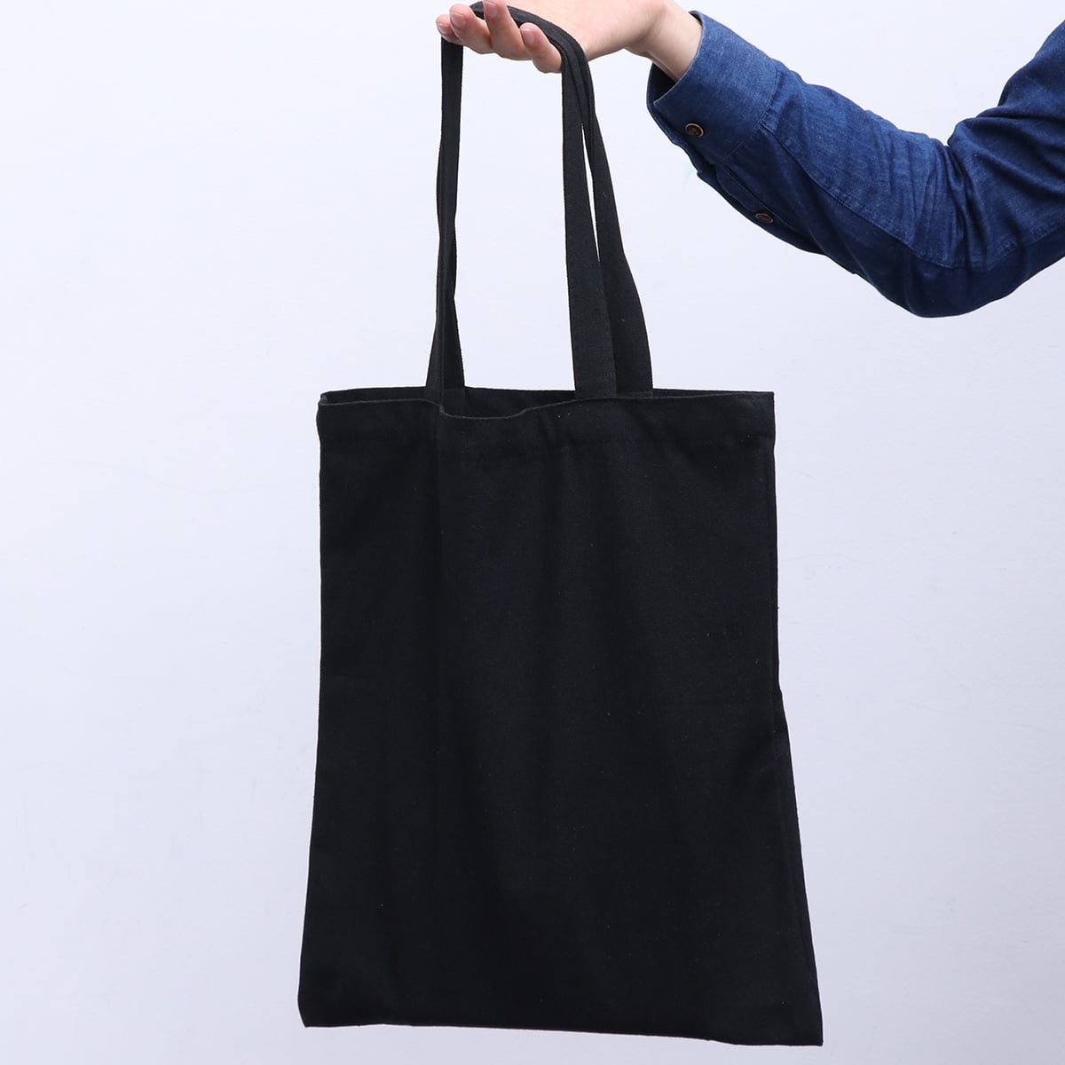 Blank canvas tote bags walmart 2025