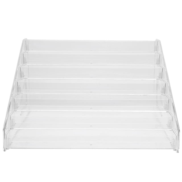Expositor de acrílico desmontable para guardar pintalabios y esmaltes de uñas