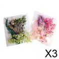 thumbnail image 1 of Flores prensadas secas,Flores prensadas secas para manualidades Resina epoxi,Flores secas prensadas Jabón para uñas Fabricación de velas,Decoraciones florales Scrapbooking DIY, 1 of 8