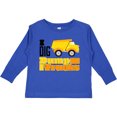 thumbnail image 3 of Inktastic I Dig Dump Trucks Boys or Girls Long Sleeve Toddler T-Shirt, 3 of 5