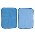 thumbnail image 4 of Pet Cooling Mat, Foldable Comfortable  Free Dog Cooling Blanket Portable Multipurpose  For Cat For Sofa For Car Blue, 4 of 8