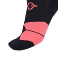 thumbnail image 6 of Women Short Socks,Women Calf Socks Crew Socks Hosiery Winter Warm,Thin Comfort Breathable Dress Socks Thermal,Soft Bootie Socks Boot Socks Stockings Lady,Ankle Crew Socks Business Black Red, 6 of 8