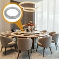 thumbnail image 1 of LRXIYODE 1Pcs Seat Swivel Plate Aluminium Alloy 7.86X7.86X0.55Inch For Baking, 1 of 6