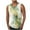 Yellow, variant on Njoeus Men's Workout Tank Tops Summer Sleeveless Muscle Tee Shirts for Men Fashion Printed Bodybuilding Gym Finess T-Shirts S-XXL