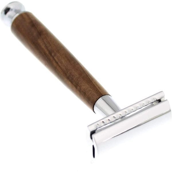 WCS Natural Collection Razor 37W, Walnut-Open Comb