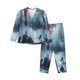 thumbnail image 1 of Balery Lighthouse in a Stormy Sea Conjunto de Pijama con Estampado para Mujer, Conjunto de Dos Piezas con Manga Larga, Ropa de Dormir Suave con Bolsillos, Pijamas Cómodos-XX-Large, 1 of 7