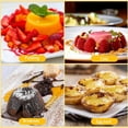 thumbnail image 5 of 10Pcs Egg Tart Molds Cupcake Mini Pie Mold Metal Muffin Baking Cup Cake Bakeware, 5 of 6