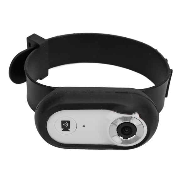 Cámara De Mascotas, Cámara De Collar De Gato Hd 1080p Ligero, Clip En La Cámara De Cúello De Mascotas Con Una Vista De 120 De Ancho Y Una Tarjeta De Memoria 8 G PARA