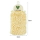 thumbnail image 3 of Toalla de mano de chenilla suave para cocina, baño, toallas superabsorbentes (amarillo), 3 of 4