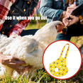 thumbnail image 3 of Chicken Holder Bag Hen Sling Carry Bag Chicken Carrier with Handle Chicken Supplies Chicken Medic Bag Catching Bag,A, 3 of 8