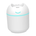 thumbnail image 4 of Humidificadores Dormitorio,Humidificadores pequeños para dormitorio 250 ml Mini,Humidificador de aire USB con efecto de luz nocturna,Humidificadores difusores portátiles Purificador de aire, 4 of 8
