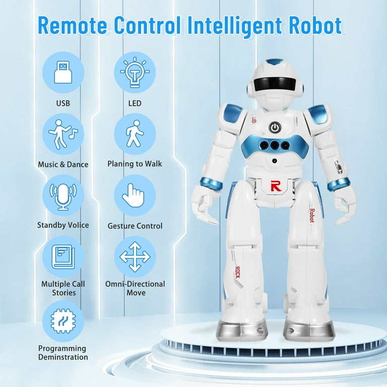 Super Joy RC Robot for Kids, Intelligent Programmable Robot