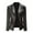Black, variant on Women Cool Faux Leather Jacket Long Sleeve Jacket Lapel Collar Zipper Slim Fitted Coat Fall Short Jacket Under $10