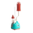 thumbnail image 1 of Silicone Bottle Brush Cleaning Brush Special Draining Rack A, 1 of 5