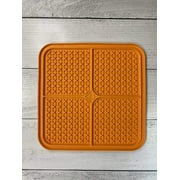 Pet Zone Boredom Buster Indulge Slow Feeder Licking Mat | Boredom Buster | Calming Mat for Anxiety Relief | Just Add Healthy Snack - For Both Dogs & Cats