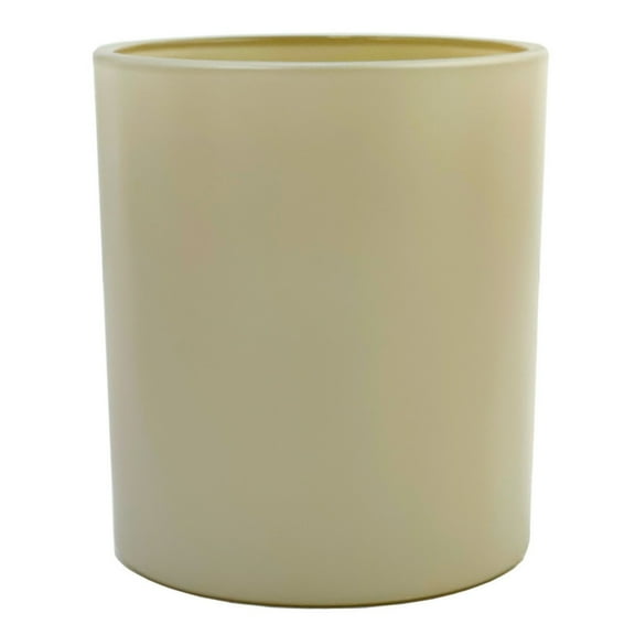 14 oz. Havana Matte Nude Empty Candle making Jar candle vessels for DIY candle-making projects (Box of 12) FREE SHIPPING