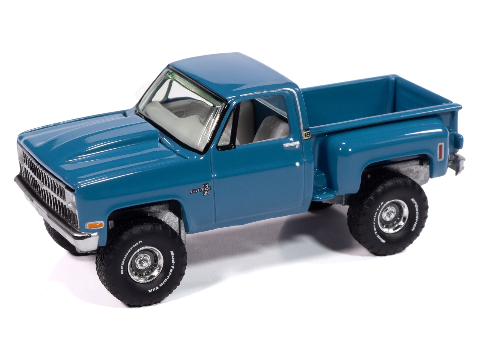 M2 Machines 1979 Chevy Silverado Pickup Diecast Model, Black