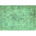 thumbnail image 1 of Ahgly Company Indoor Rectangle Persian Turquoise Blue Traditional Area Rugs, 2' x 3', 1 of 4