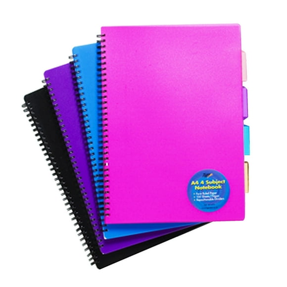 Tiger Stationery Ring Bound Notebooks