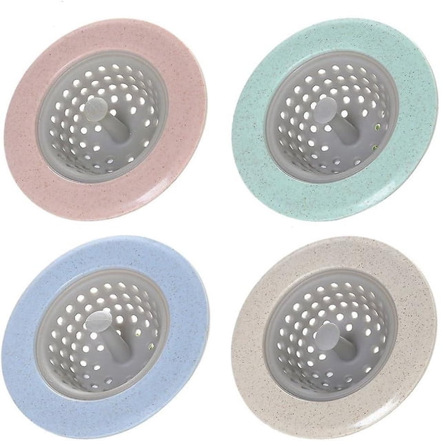 Tapones de drenaje de fregadero de cocina WEIHJMXG juego de silicona