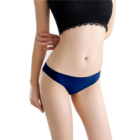 

YXGla Women Sexy Lace Briefs Flower Print G-string Thongs Low Rise Panties Underwear