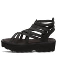 thumbnail image 3 of BEARPAW Women's Prominence Black Size 7 | Women's Sandal | Women's Shoe | Comfortable & Lightweight, 3 of 8