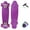 Purple, variant on Waymax Beginner Adults Skateboards Cruiser Skateboard with T-Tool Included, Black, 27" x 7.5"