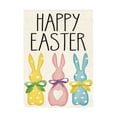 thumbnail image 2 of Holiday Saving WIZUTIZ Easter Outdoor Garden Flag Bunny Pattern Printed Polyester Flag Multicolor, 2 of 5