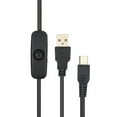 thumbnail image 2 of Cable USB a Micro USB Kuymtek con Interruptor de Encendido/Apagado 1 m para Raspberry Pi, 2 of 8